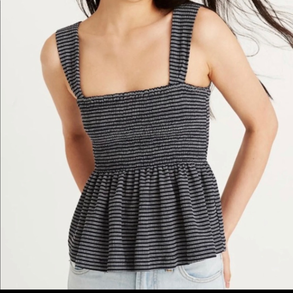 BNWT Madewell Texture and Thread top sz M